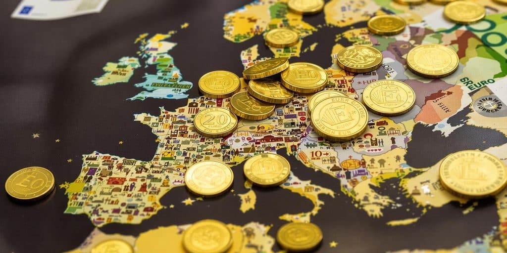 Création monétaire en zone euro