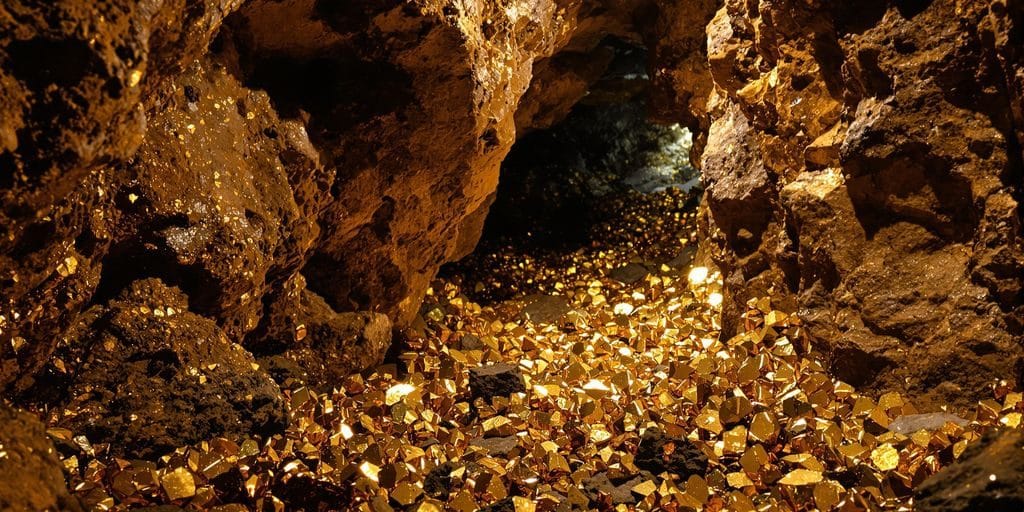 Histoire des mines d'or dans le monde