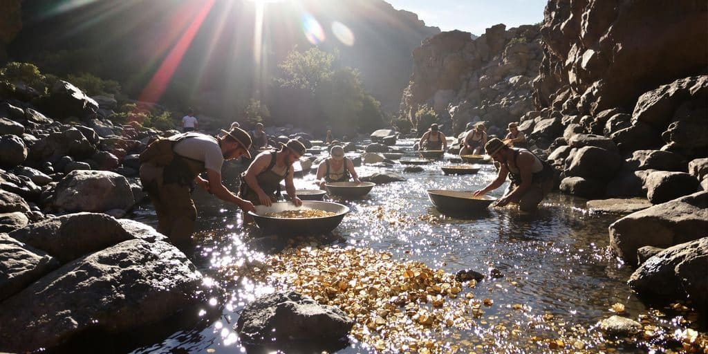 La Ruée vers l'or en Australie