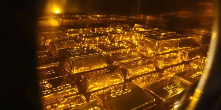 Est-il possible de déposer de l'or à la banque