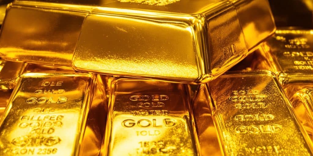 Quel était le prix de l'or en 2000