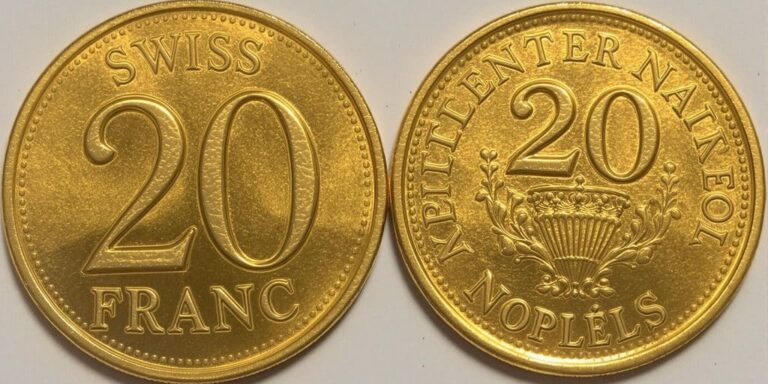 20 Francs Suisse Or vs Napoléon