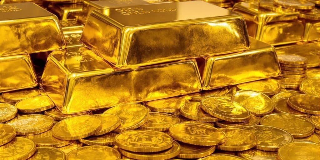 Cours de l'or vs inflation