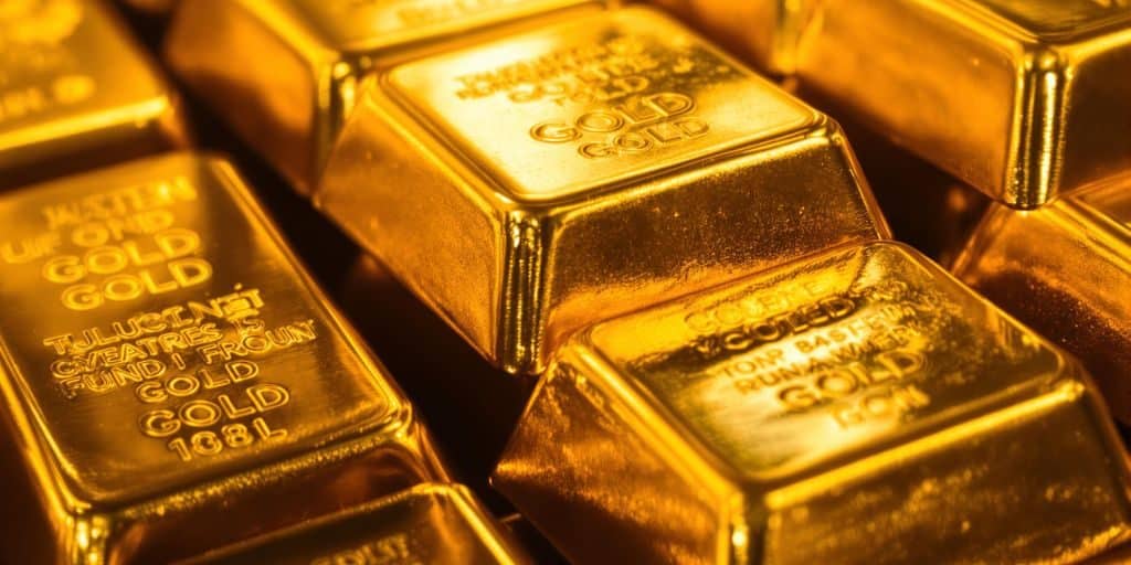 Saisonnalité des prix de l'or
