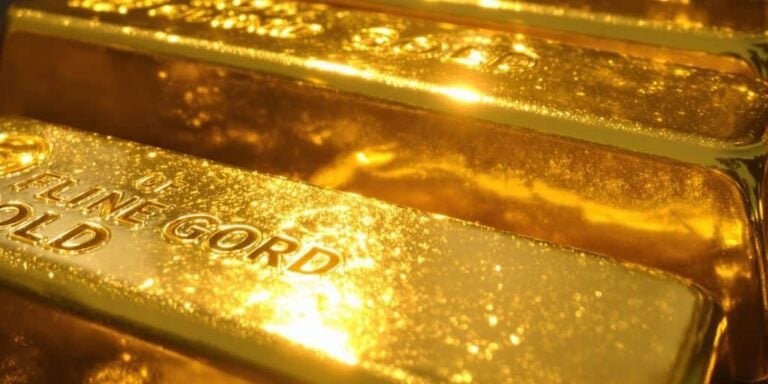 Analyse technique du cours de l'or