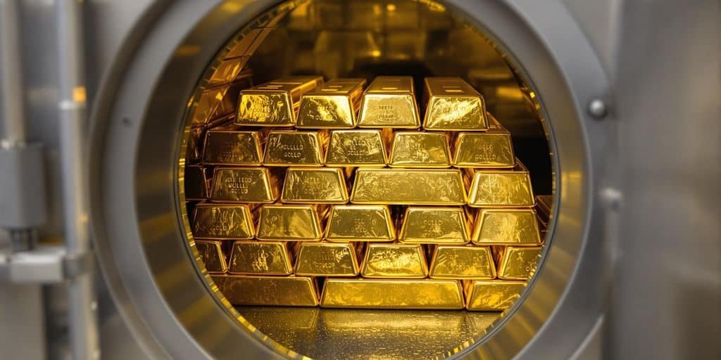 Coût de stockage de l'or