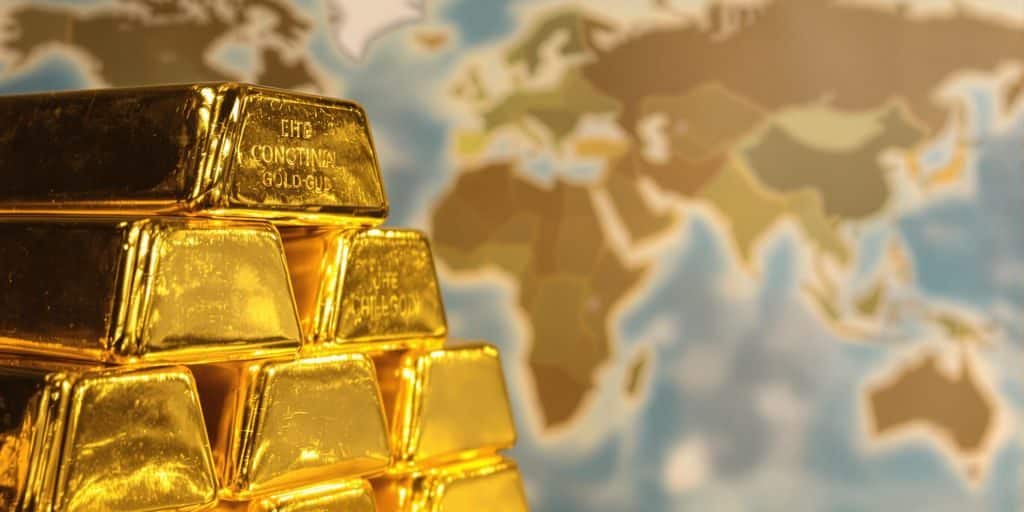 Prix de l'or et géopolitique