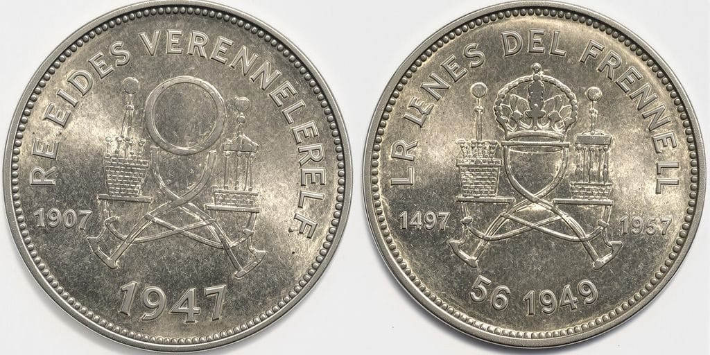 Vreneli 1947 et 1949