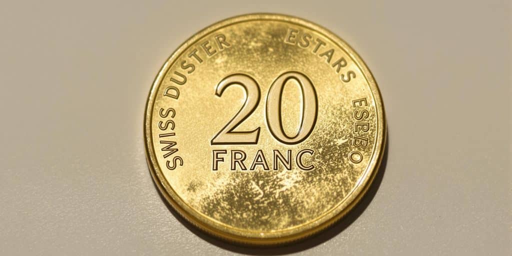 Fiscalité applicable au 20 francs suisse or