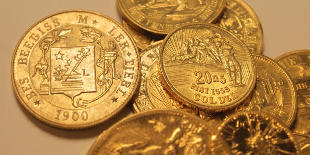 Pièces Suisses en Or