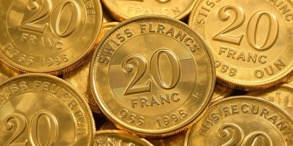 Valeur 20 Francs Suisse Or