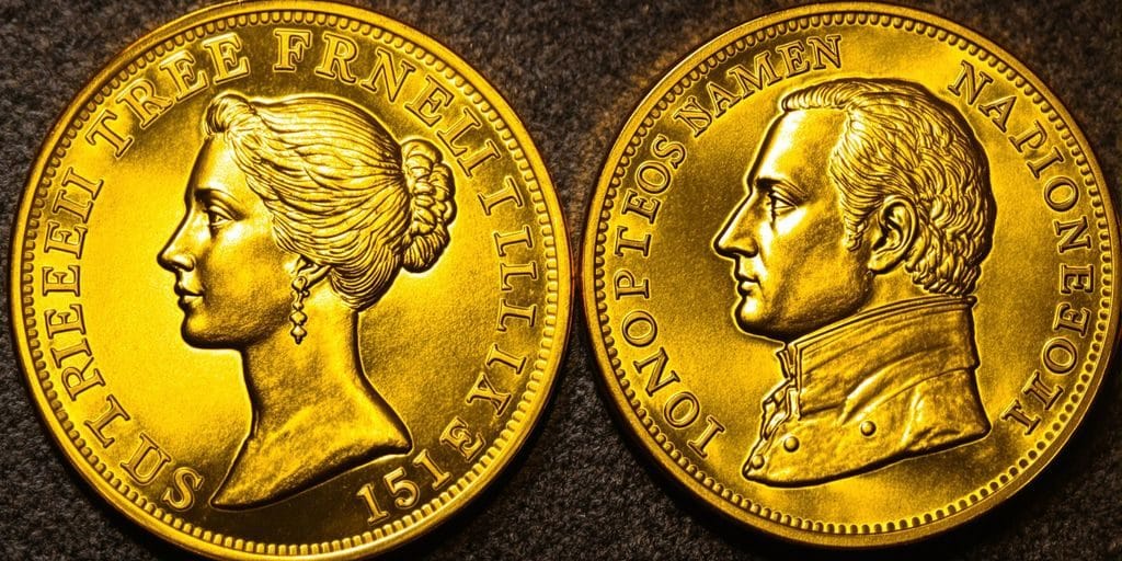 Vreneli Suisse vs Pièces Françaises