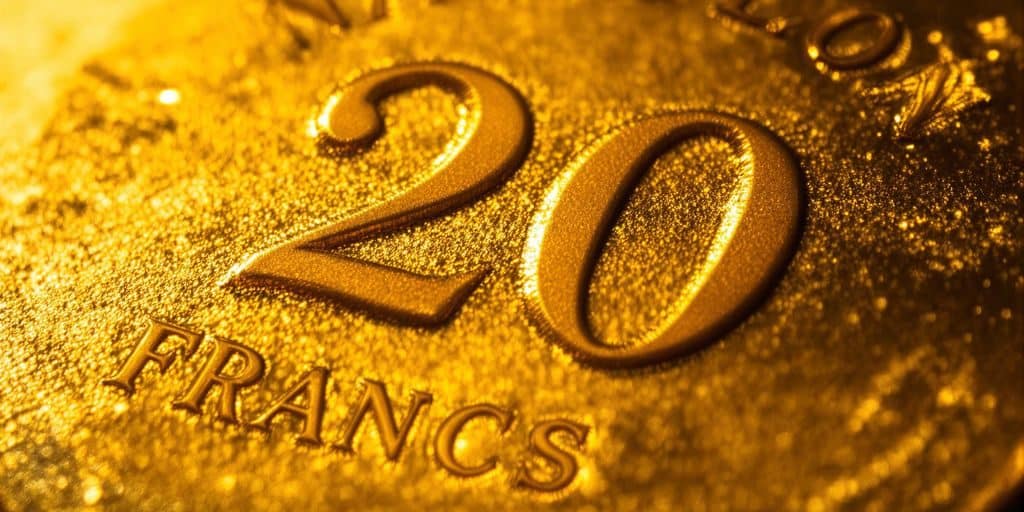 Napoléon Or 20 Francs
