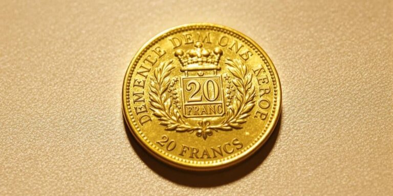 Le Demi-Napoléon Or