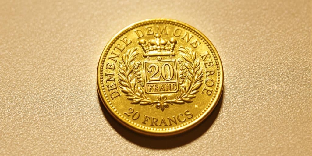 Le Demi-Napoléon Or