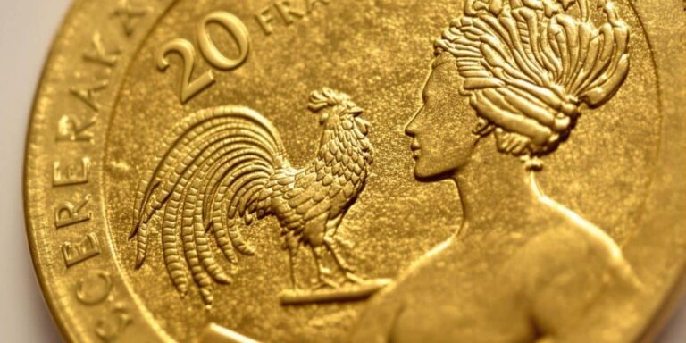 Fiscalité et liquidité de la pièce 20 Francs Marianne Coq