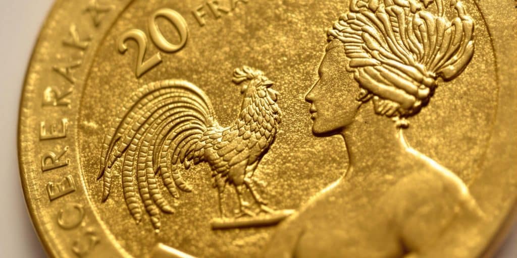 Fiscalité et liquidité de la pièce 20 Francs Marianne Coq