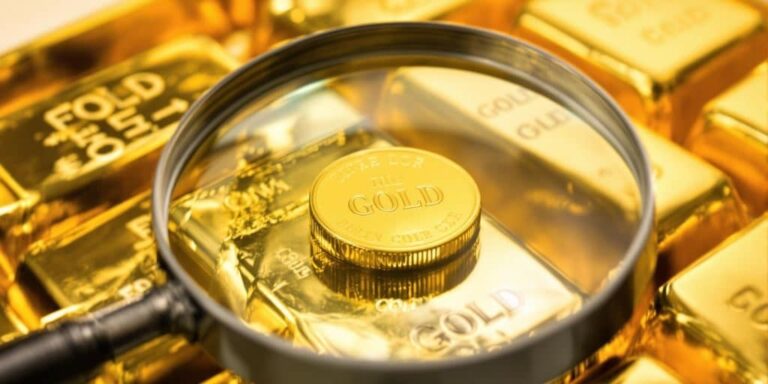 Reconnaître de l'or 24 carats sans poinçon