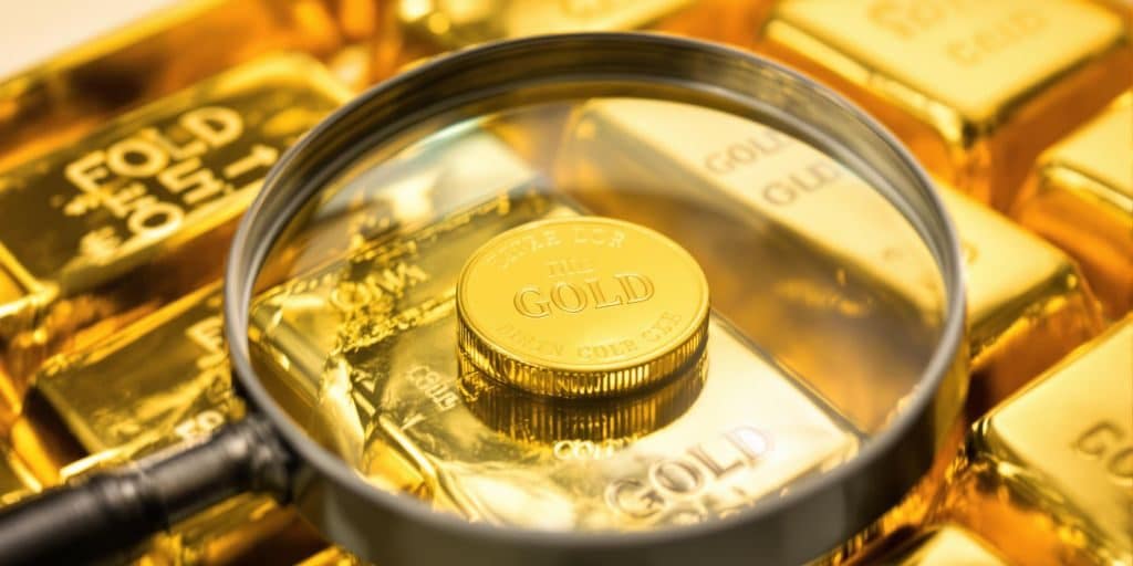 Reconnaître de l'or 24 carats sans poinçon