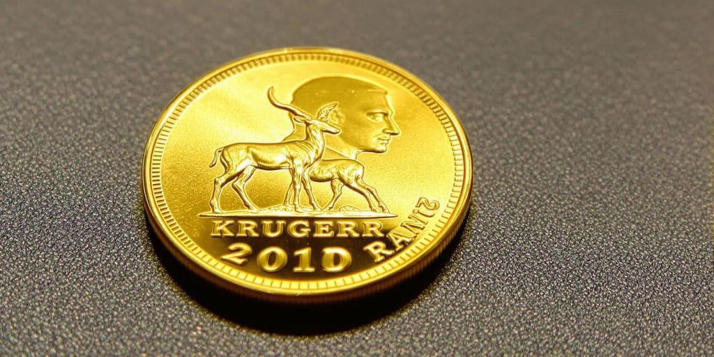 Cours du Krugerrand