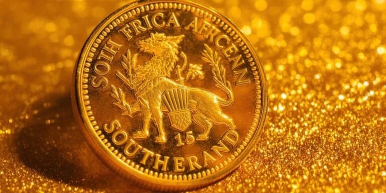 Prime de fond Krugerrand