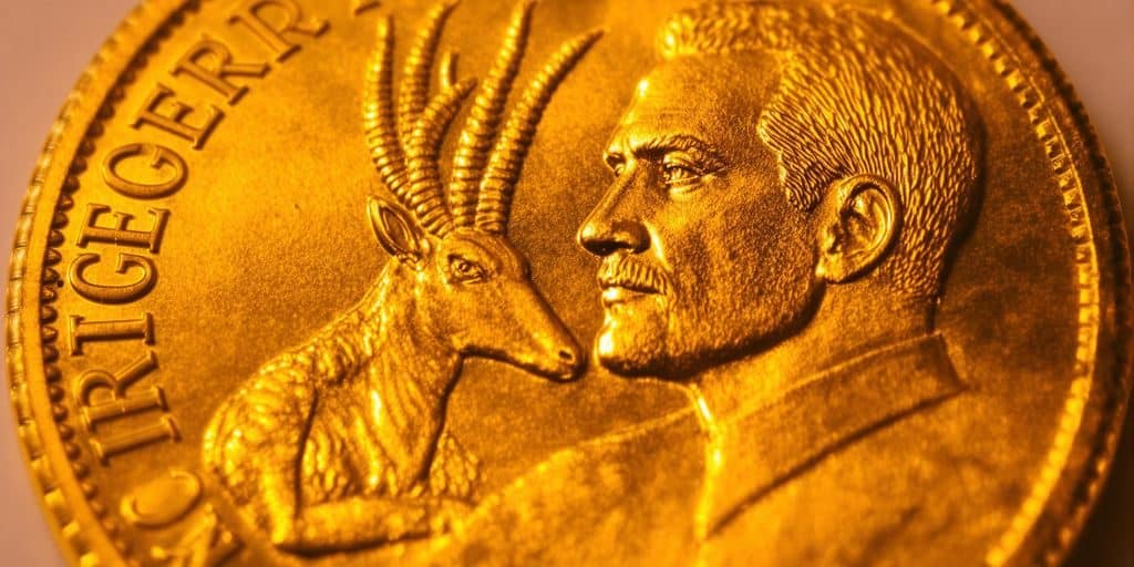 Histoire du Krugerrand