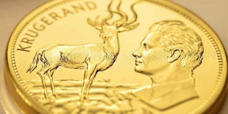 Valeur d’un Krugerrand 1/2 Once