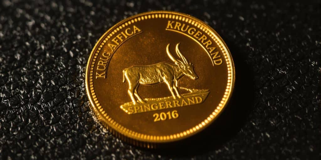 Revente Krugerrand