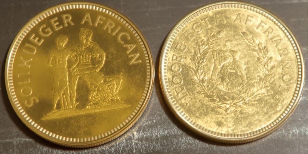 Différence entre un Krugerrand neuf et un Krugerrand d’occasion