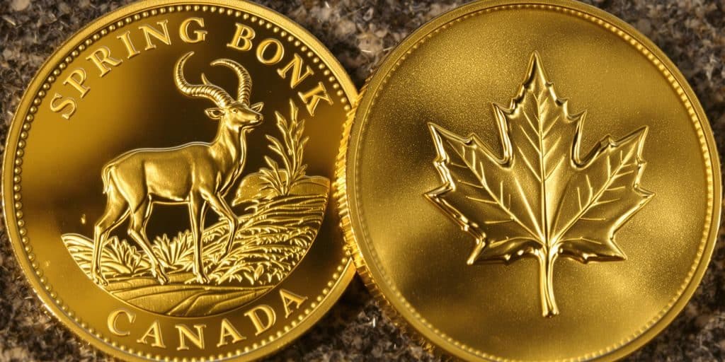 Krugerrand vs Maple Leaf