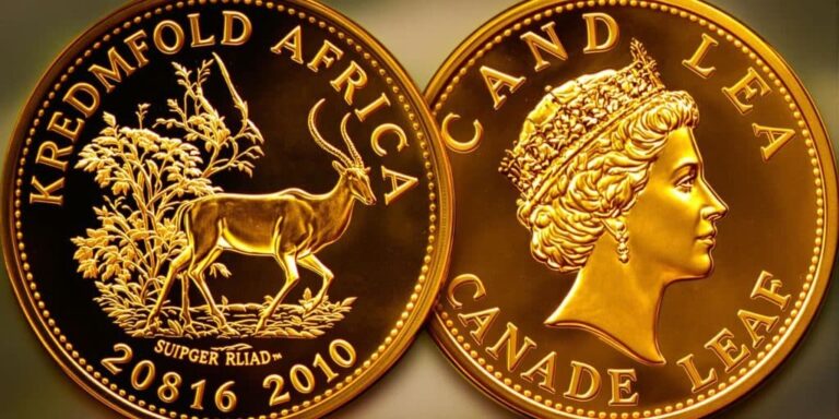 Faut-il choisir un Krugerrand ou une Maple Leaf pour son portefeuille or