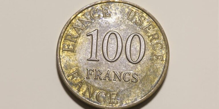 Combien vaut une pièce de 100 francs de 1982, 1983, 1989…