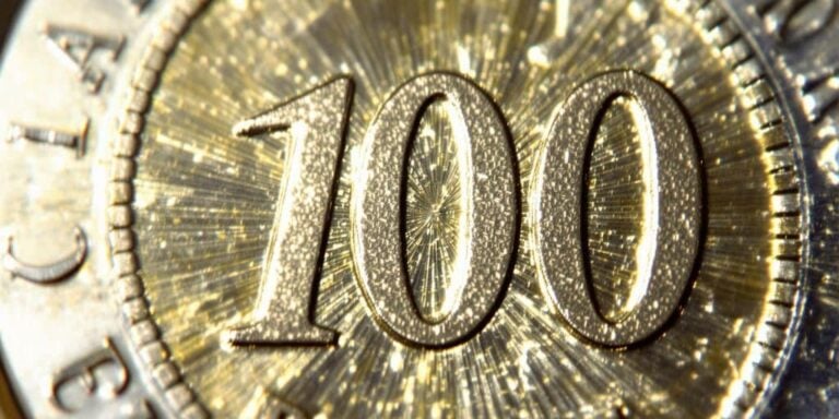 Investir dans une pièce de 100 francs en argent