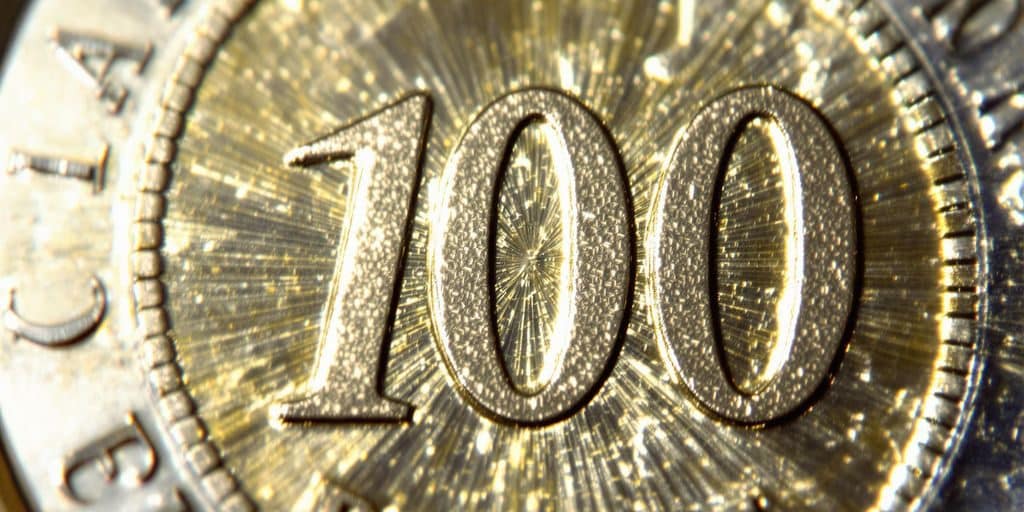 Investir dans une pièce de 100 francs en argent