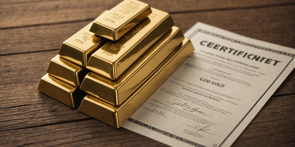 Valeur de l’or papier