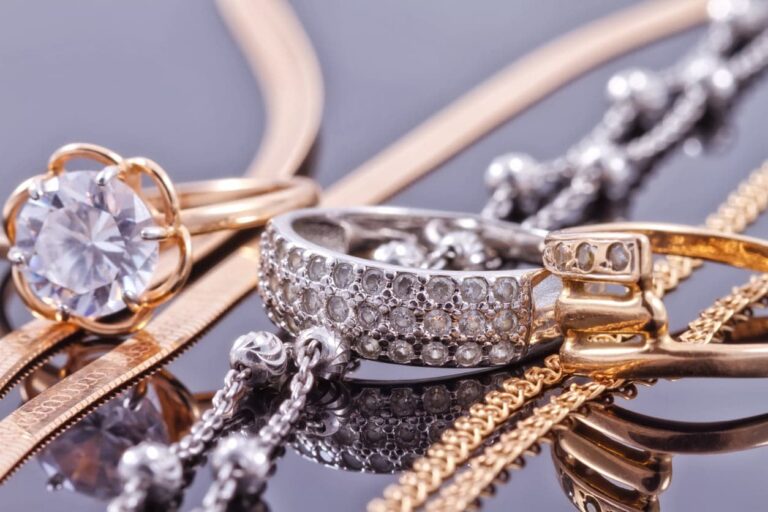 Bijoux en or à vendre