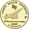 1 000 euros Concorde - - France