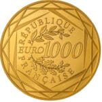 1 000 euros Hercule légère - - France