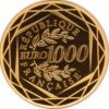 1 000 euros Marianne Liberté - - France