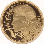 1 000 euros Marianne Liberté - - France