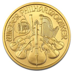 Philharmonique de Vienne en Or - 15,55 g (1/2 Oz) - Autriche Face