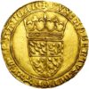 1 Couronne d'or - Albert of Bavaria - 1389-1404 - Comté de Hainaut
 (France - États)