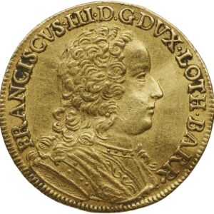 Avers 1 Ducat - Francis III - 1736 - Duché de Lorraine
 (France - États) — pièce en or