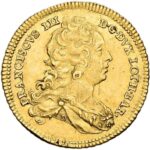 1 ducat - François III - - Duché de Lorraine
 (France - États)