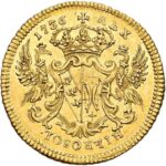 1 ducat - François III - - Duché de Lorraine
 (France - États)