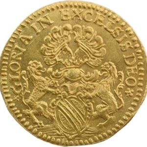 Avers 1 Ducat - - Ville de Strasbourg
 (France - États) — pièce en or