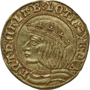 Avers 1 Florin - Antoine - 1510-1533 - Duché de Lorraine
 (France - États) — pièce en or