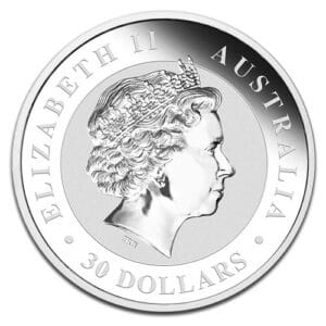Kookaburra en Argent - 1Kg - Australie Pile