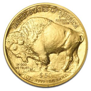 American Buffalo en Or - 31,1 g (1 Oz) - États-Unis Face