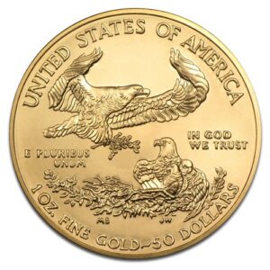 American Eagle en Or - 31,1035 g (1 Oz) - États-Unis Face